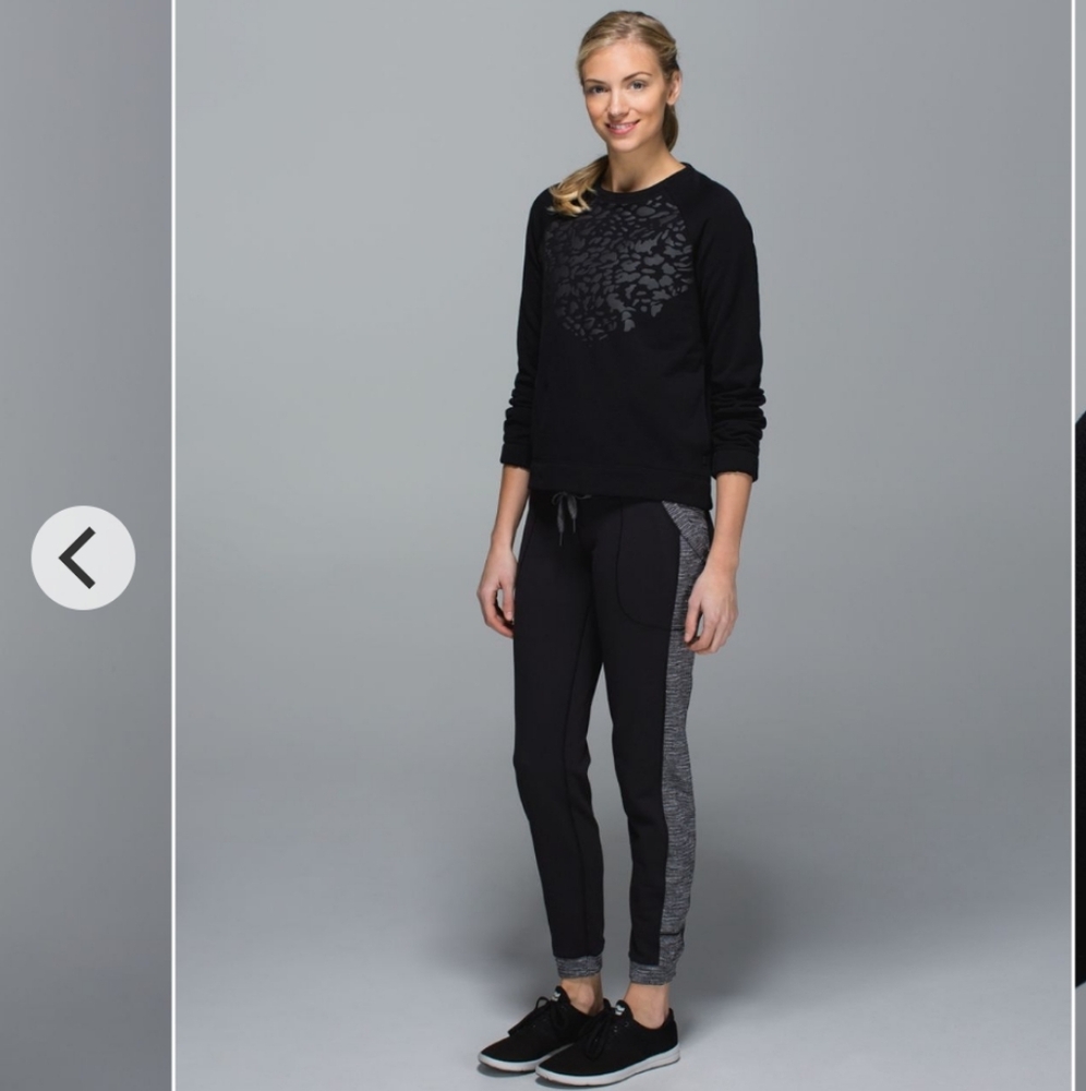 NWT Lululemon Snapshot crew neck pullover,Polartec stretch fleece,4 - Picture 2 of 14